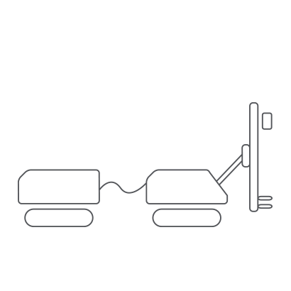 Foreuses avec centrale hydraulique séparée